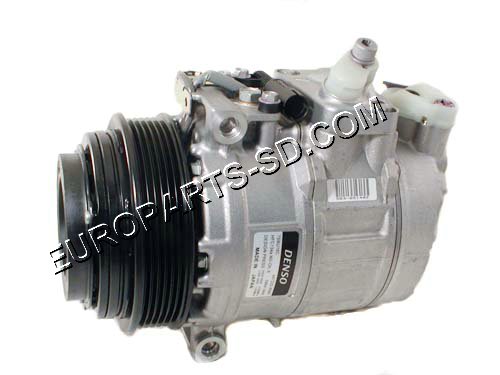 A/C Compressor-Front or Main New 2002-2006