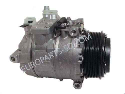 A/C Compressor-Front or Main 2007-2014 Diesel