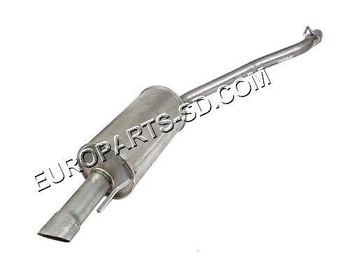 Muffler Assembly-Rear 1997-2003 ***CURRENTLY OUT OF STOCK***
