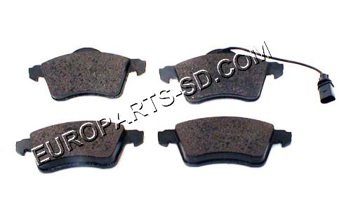 Brake Pad Set-ATE Front 2000 model year only