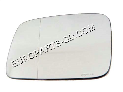 Mirror Glass Heated-Left Aspherical (European) 1992-2003