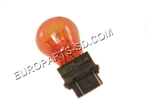 Turn Signal/Side Marker Bulb-Amber-8W/27W 2002-2014