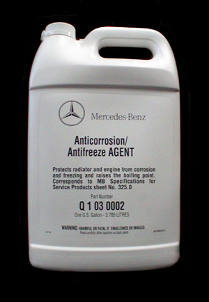 Coolant-Genuine Mercedes
