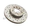 Brake Rotor-Front Cross Drilled 2001-2003