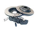 2000 Eurovan Rear Brake Kit