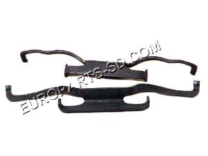 Caliper Anti-Rattle Spring-Ate Front 2002-2003