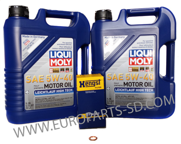 Lubro Moly 5W-30 229.51 spec Synthetic Technology Engine Oil 5 liter for  2007 - 2024 Sprinter