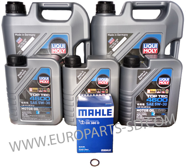 Liqui Moly Top Tec 4600 5W30 How clean is the engine oil? 