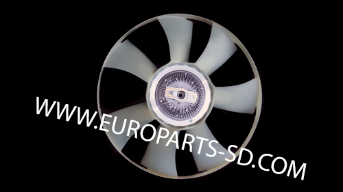 AM Autoparts Radiator Fan Clutch For Freightliner Sprinter 2500 3500 & Mercedes-Benz 2014-2017 - OEM A0002009723