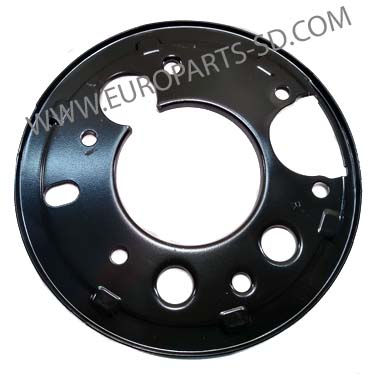 For 2001-2003 Volkswagen EuroVan Front Rear Brake Rotors+Semi-Met Brake Pads