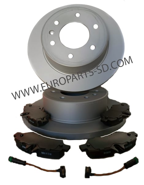 Sprinter Brake System Europarts: Sprinter Brakes 2500 Rear Brake Kit