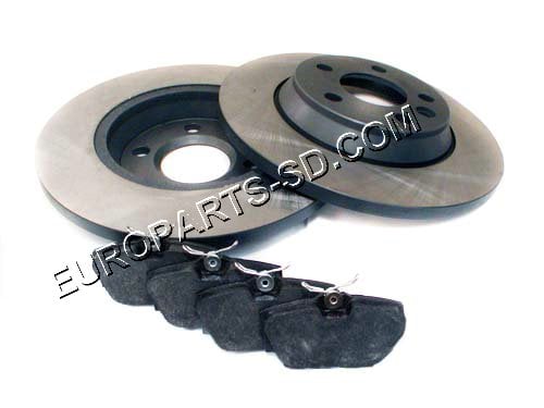 1997-1999 Eurovan Rear Brake Kit