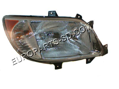 Headlight Assembly-Right w/Fog Light-Freightliner 2002-2006