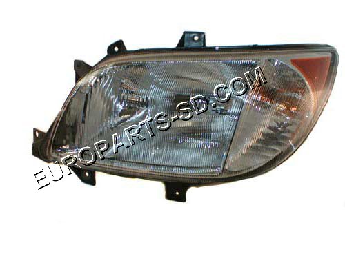 Headlight Assembly-Left w/Fog Light-Freightliner 2002-2006