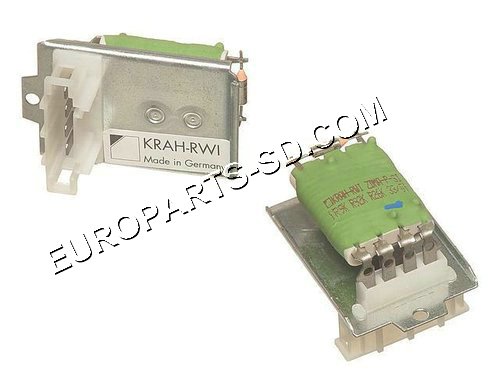 Resistor-Heater/AC Blower 1992-2000
