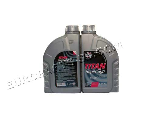 Engine Oil-Fuchs 1 Liter 5W-40 2002-2006