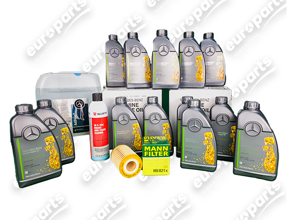 Mercedes Sprinter II (906) 2006-2014 Full Service Kit – 5w30 C3 Oil, Air/Fuel/Oil Filters, SCT German, OEM Grade