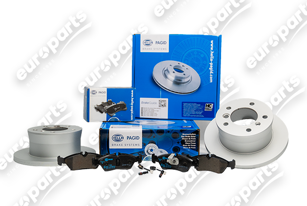 Sprinter Brake System 2002-2006 Sprinter Brake Kits for Front Brakes