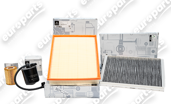 Mercedes-Benz Sprinter 906 OM 651 Service Filter Kit - Air, Oil, Fuel - A0001806409